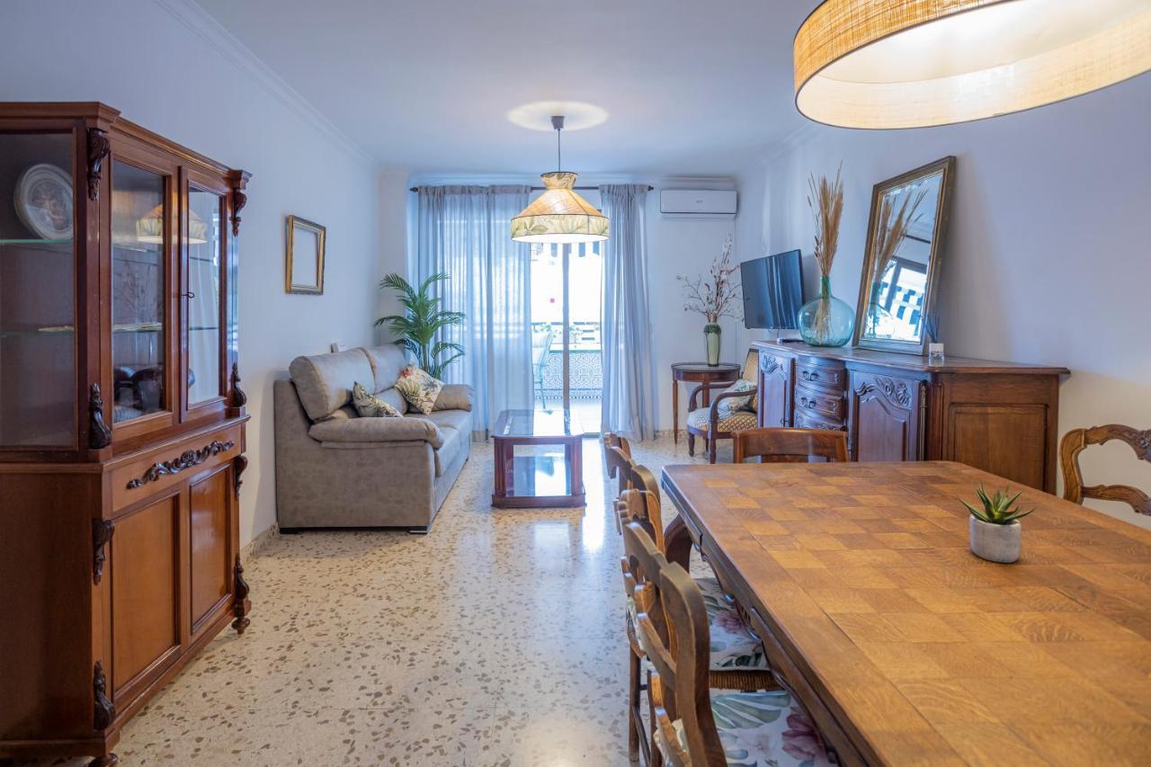 Apartamento Parque Mediterraneo Malaga Luaran gambar