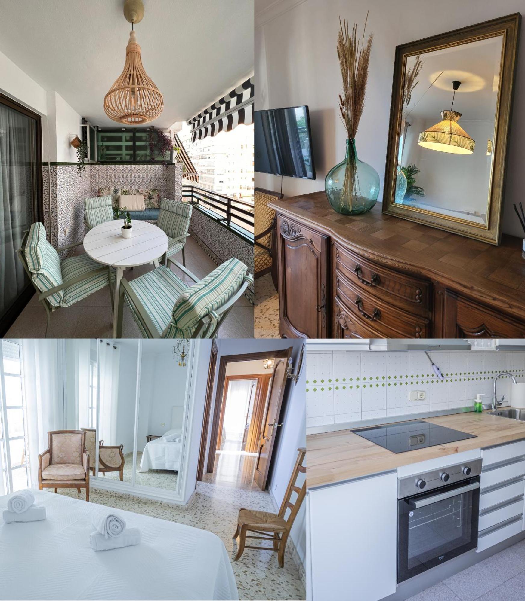 Apartamento Parque Mediterraneo Malaga Luaran gambar
